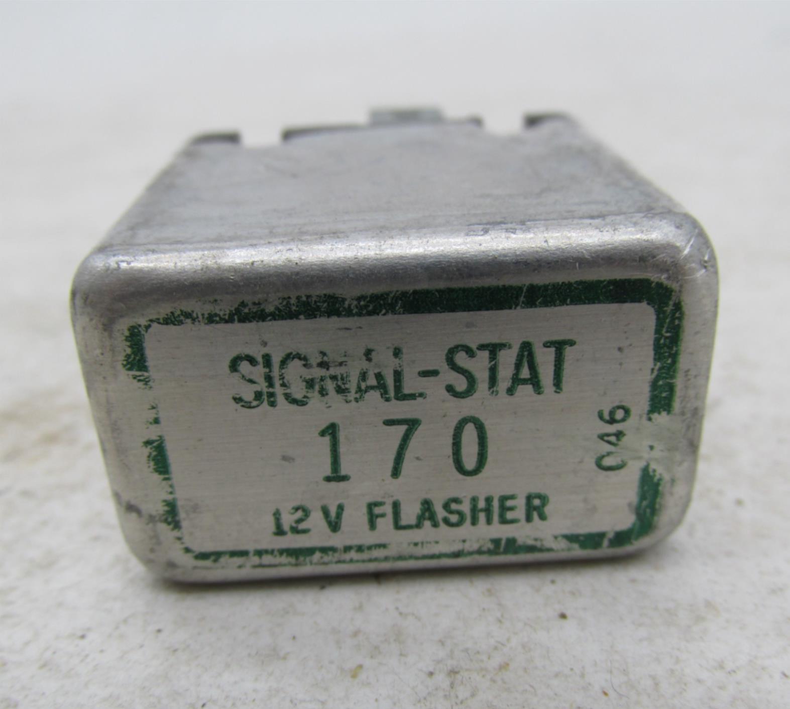 Harley Davidson Vintage Signal Stat 170 12V Turn Signal Flasher