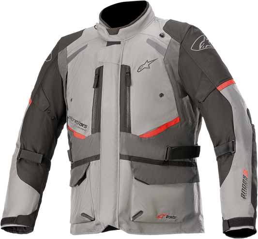 Alpinestars Andes V3 Drystar Jacket Gray/Gray Medium 3207521-9037-M