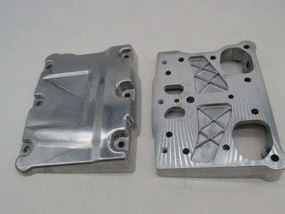 Harley Davidson Genuine Polished Rocker Box Cover Assembly 17571-99 17543-99