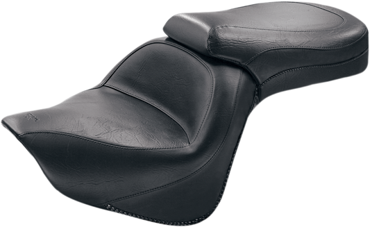 Mustang Wide Touring One-Piece Seat 76127