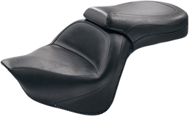 Mustang Wide Touring One-Piece Seat 76127