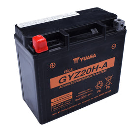 Yuasa GYZ Series Factory-Activated AGM Batteries for ATV GYZ20H-A YUAM720GHA