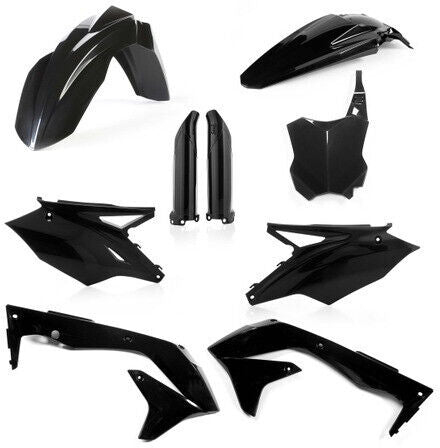 Acerbis Full Plastic Kit Black 2449570001
