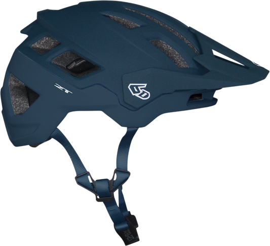 6D HELMETS ATB-2T Ascent Helmet Slate Blue Matte M/L 23-0066