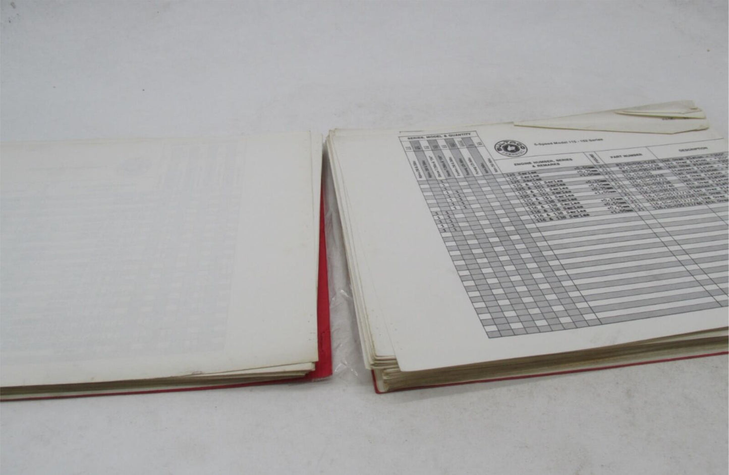 Bultaco Original Factory 115-152 Series 5 Speed Parts Catalog Book