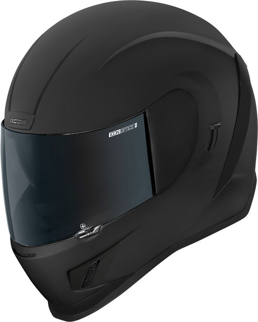 Icon Airform Dark Helmet Rubatone Medium 0101-15451