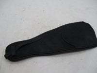 Harley-Davidson Fat Bob Black Leather Gas Tank Dash Panel Bib