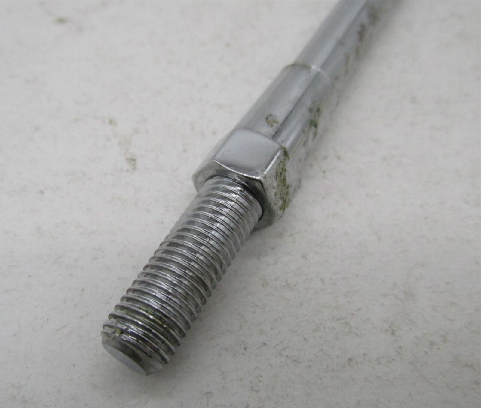 Harley-Davidson Chrome 10.5" Shift Brake Lever Connector Linkage Rod