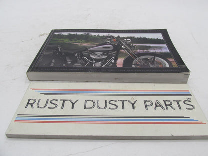Harley-Davidson Official Factory 2001 Softail Owner's Manual Book 99469-01