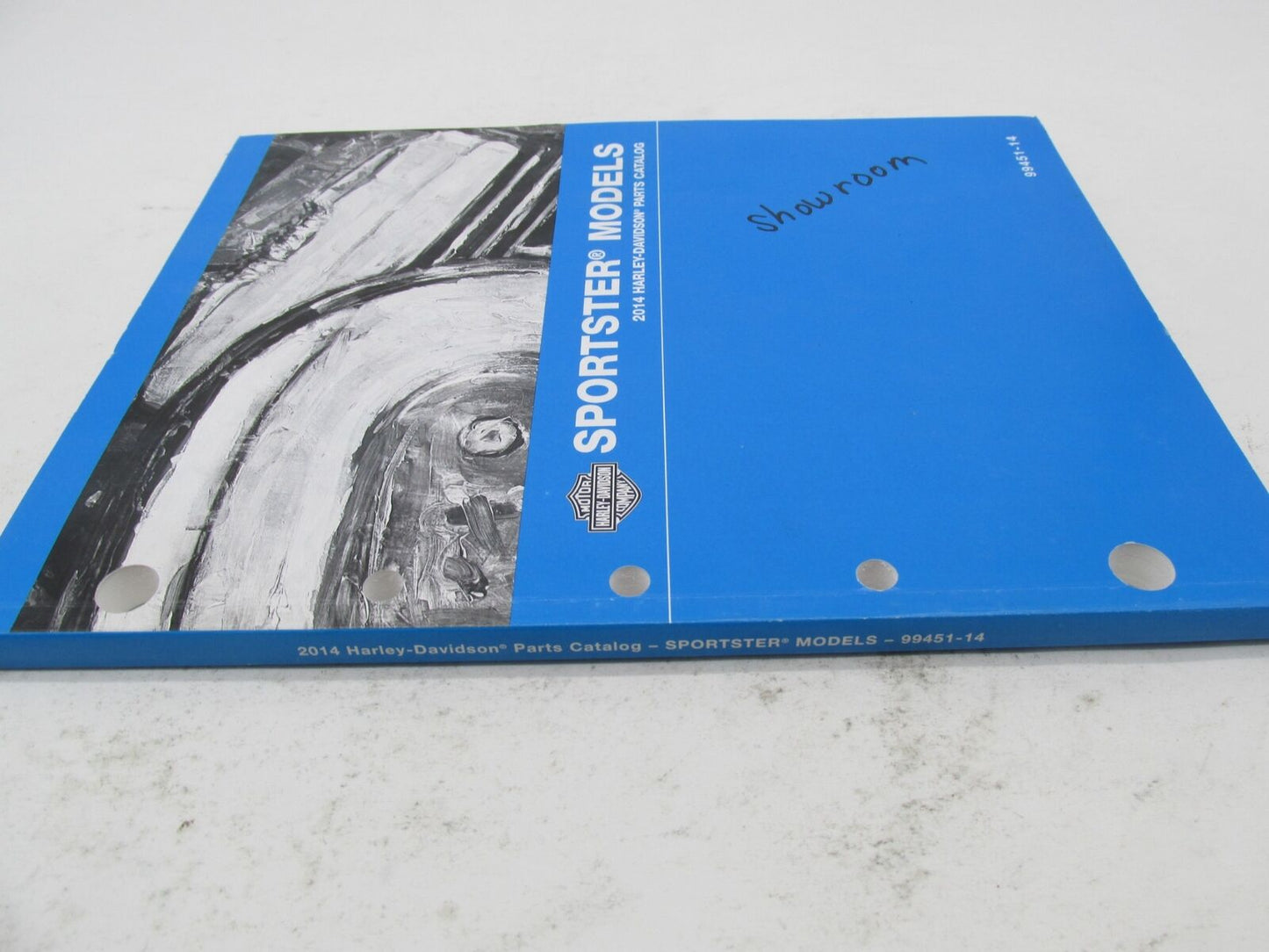 Harley-Davidson Official Factory 2014 Sportster Models Parts Manual 99451-14