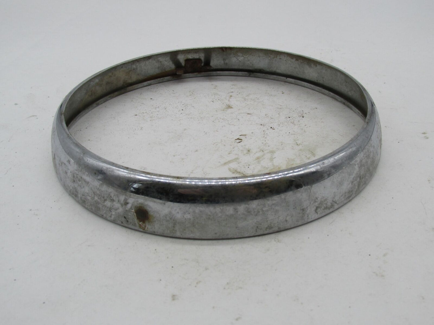 Vintage Original BSA Triumph 7.5" Headlight Headlamp Trim Ring