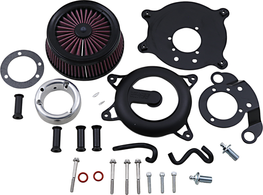 Vance & Hines VO2 Rogue Air Cleaner Black 40371