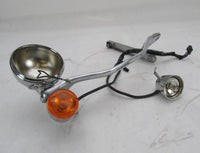 Harley Davidson Softail Deluxe Passing Light Bar Auxiliary Lamp Bar FLSTN