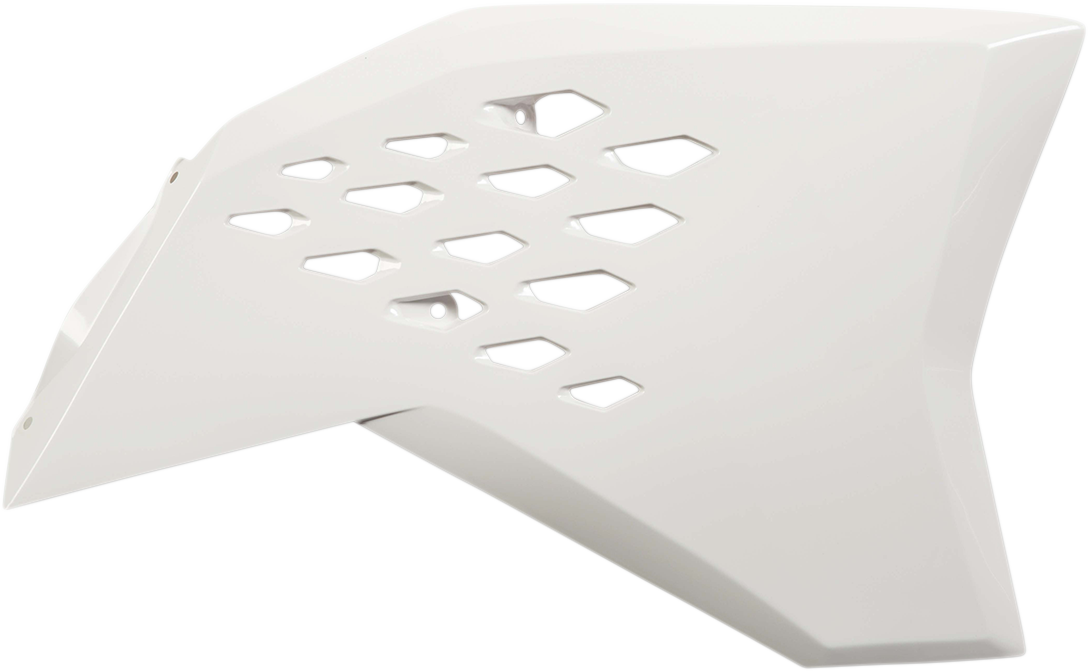 Acerbis Radiator Shrouds White 2081990002