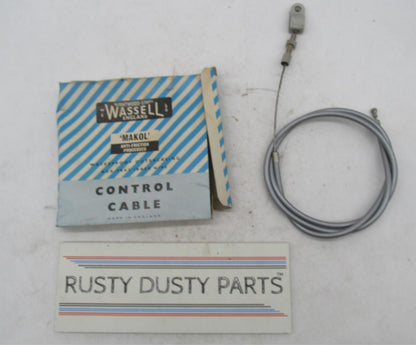 Vintage Wassell NOS Penton Front Brake Control Cable WEW137