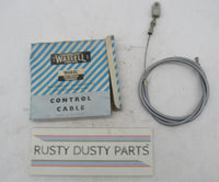 Vintage Wassell NOS Penton Front Brake Control Cable WEW137