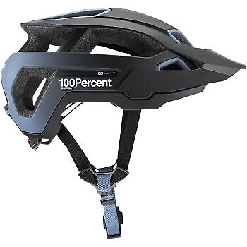 100% Altec Fidlock CPSC/CE Bicycle Helmets Navy Sm-Md 80004-00014