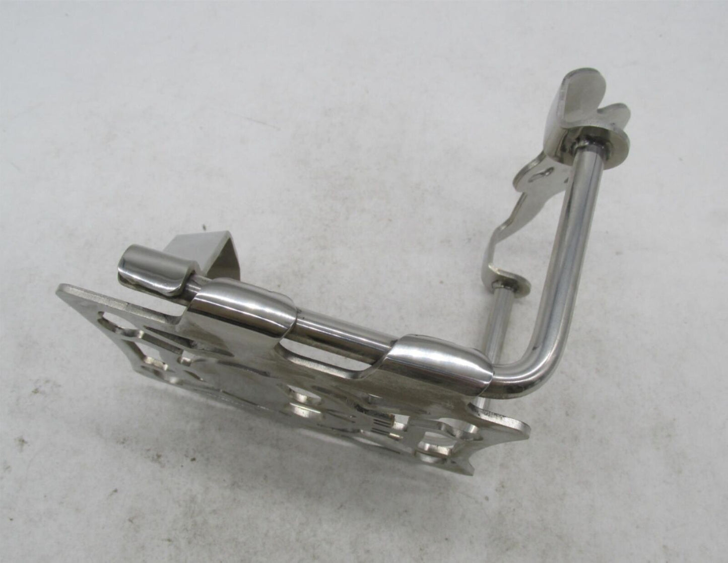 Harley Davidson Mini Chrome Skull Luggage Rack