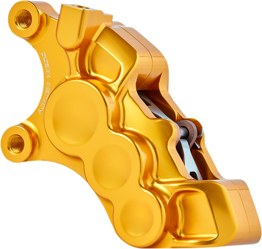 Arlen Ness 6-Piston Caliper 11.8" Gold 02-225