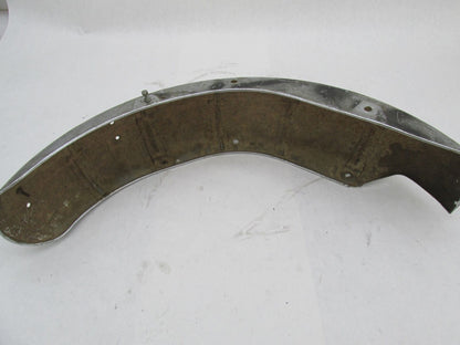 Vintage Patina Motorcycle Chrome 6" Wide Rear Fender Honda Triumph Harley