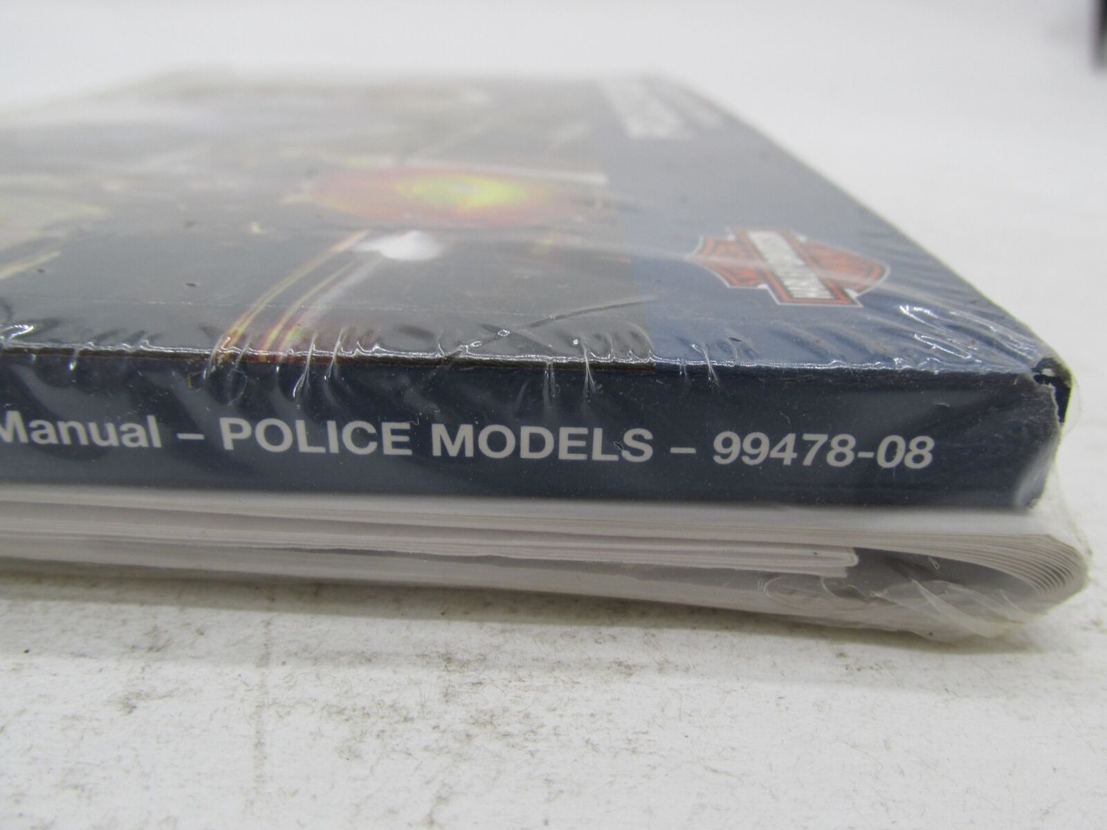 Harley Official Complete Factory 2008 Police Owner's Manual 99478-08 99529-08D