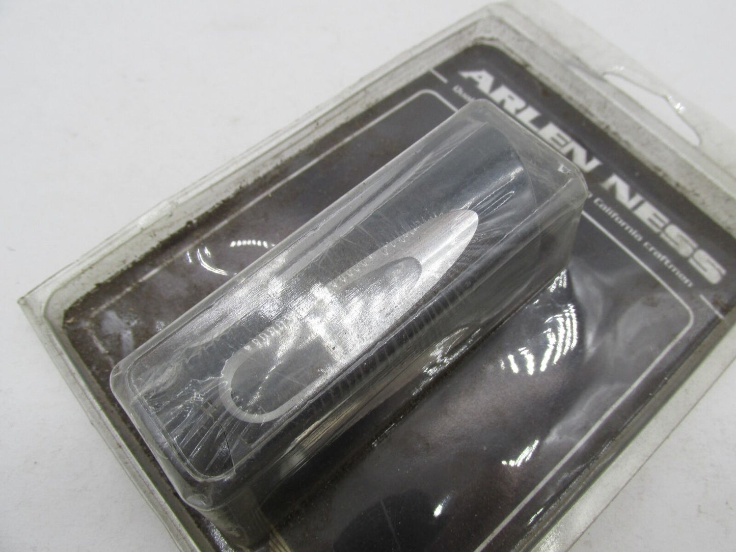 Harley Davidson Arlen Ness Deep Cut Black Shift Foot Peg 1603-0088 06-473