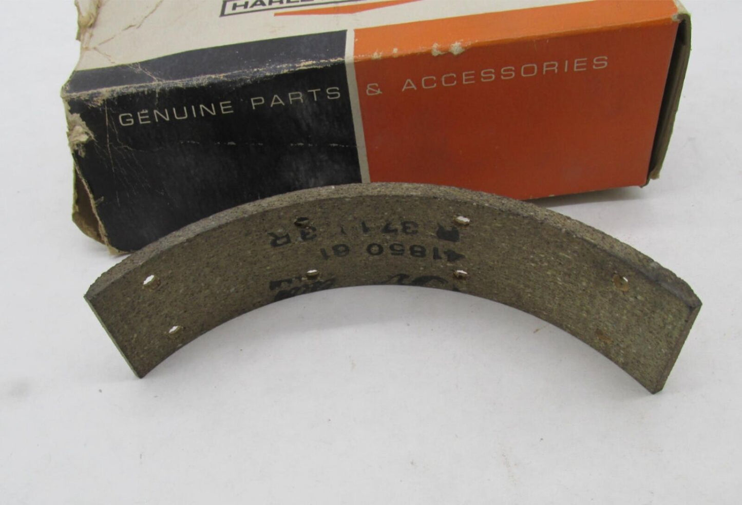 Harley-Davidson Genuine NOS Brake Shoe Lining 41850-61