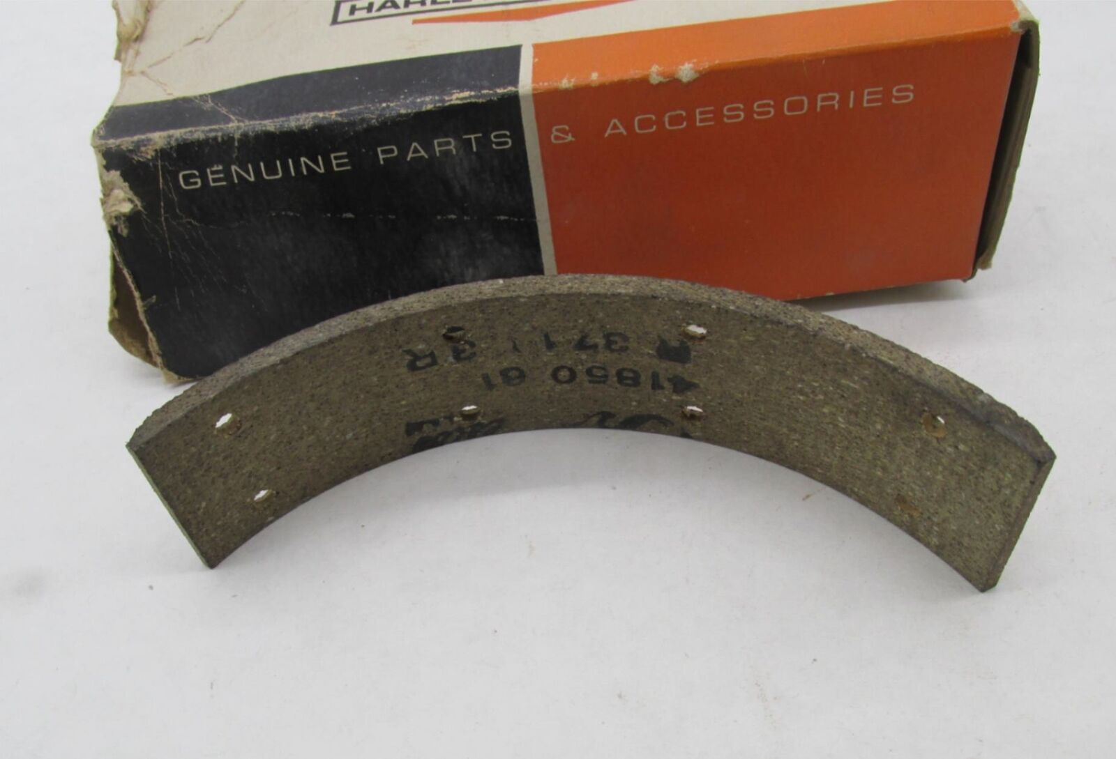 Harley-Davidson Genuine NOS Brake Shoe Lining 41850-61