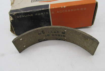 Harley-Davidson Genuine NOS Brake Shoe Lining 41850-61