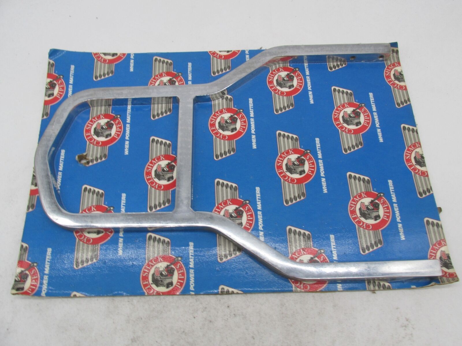 Cycle Shack Honda Shadow ACE Sabre Chrome Sissy Bar Backrest 10" x 14.5"