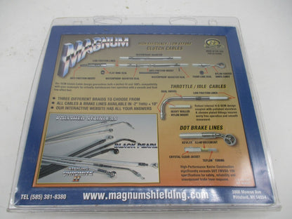 Magnum Sterling Chromite II Front Brakeline 52" 90 1741-3306  36252SW