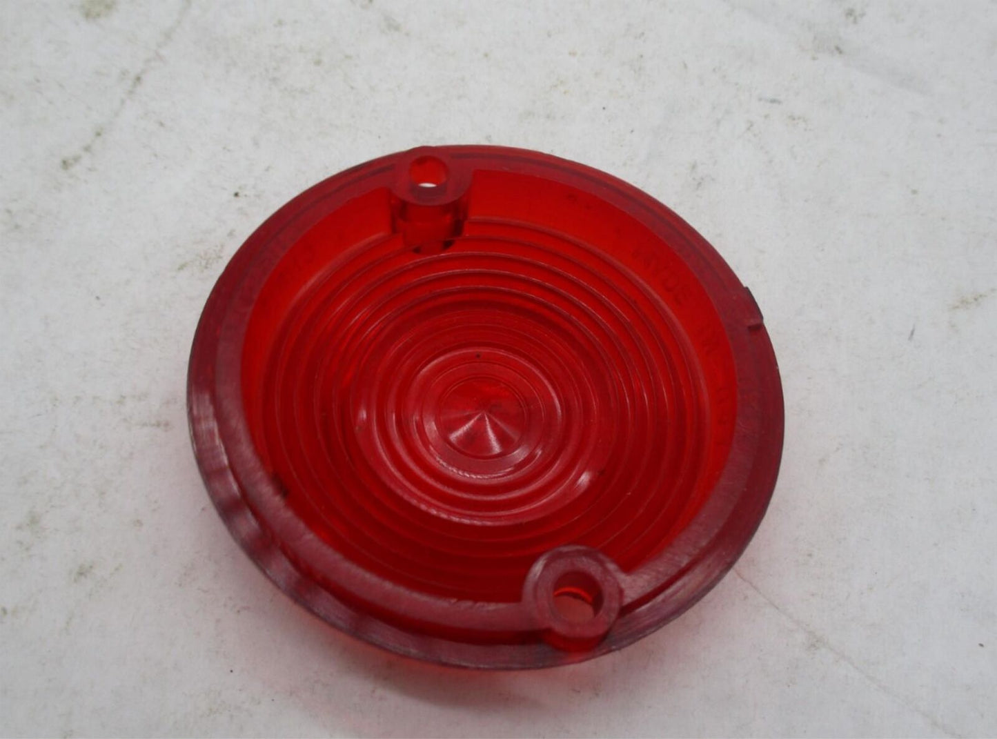 Harley Davidson Chris Products Red Turn Signal Lens DH03