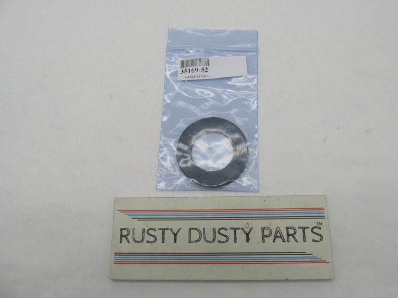 Lot of 9 Harley Davidson Genuine NOS Oil Seal Retainer Gaskets 35169-52