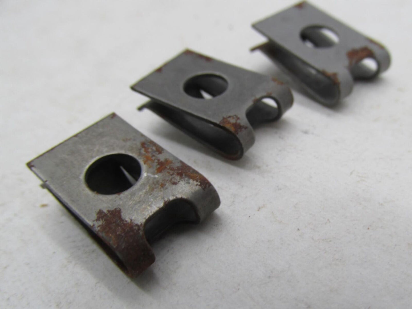 Lot of 3 Harley Genuine NOS Aermacchi Muffler Shield Screw Nuts 65227-72P