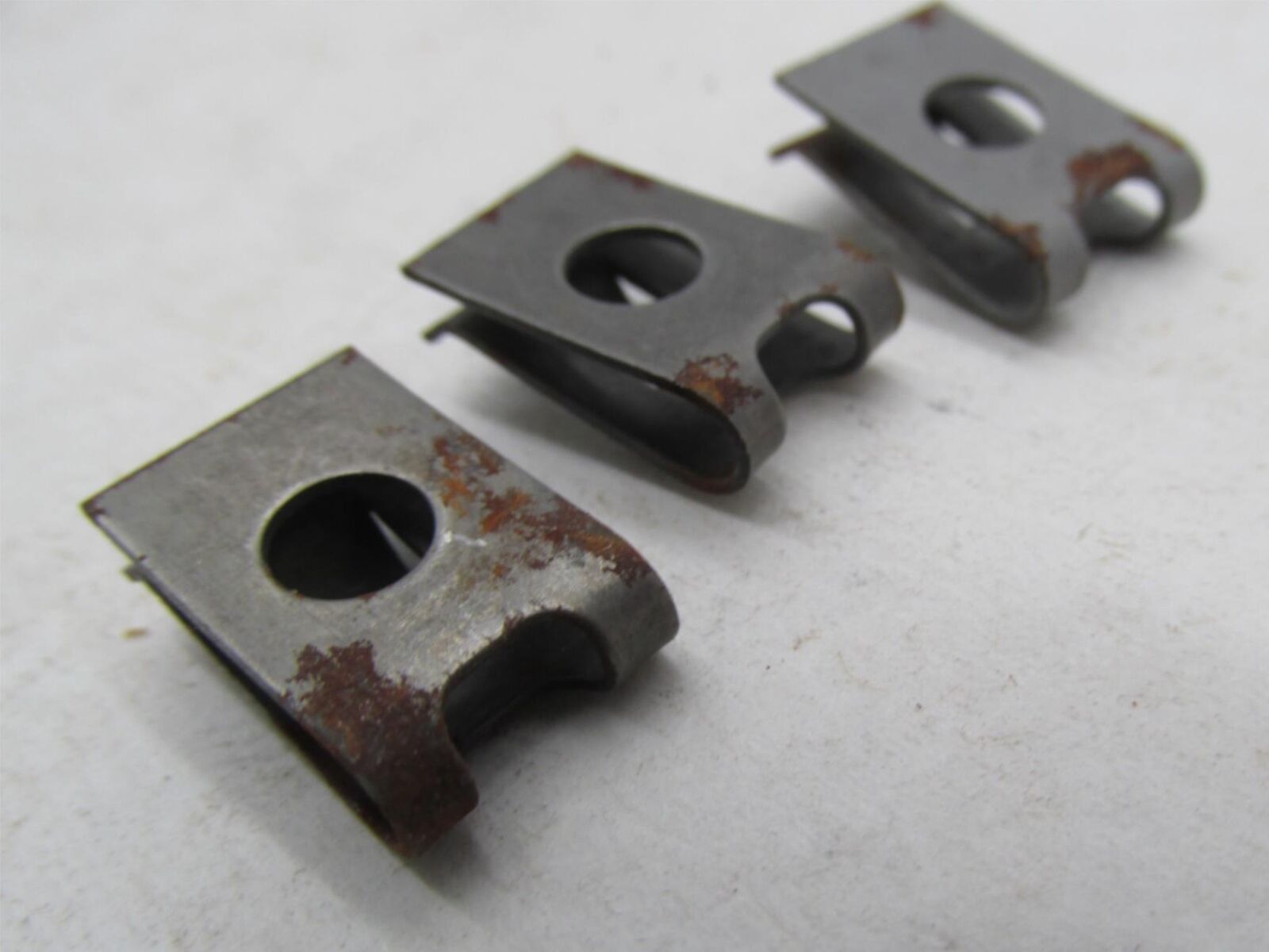 Lot of 3 Harley Genuine NOS Aermacchi Muffler Shield Screw Nuts 65227-72P