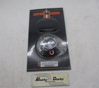 Harley Davidson Custom Chrome NOS Rear Belt Drive Pully Hub Cap 09-095