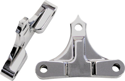 Accutronix Tribal Fender Spacers Chrome TFS49-NF5/8C