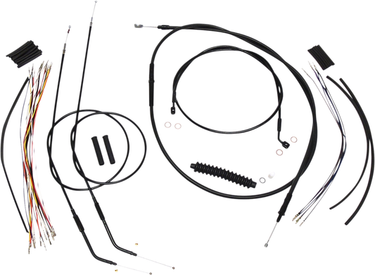 Magnum XR Stainless DOT Handlebar Installation Kits 10" - 12" 486652