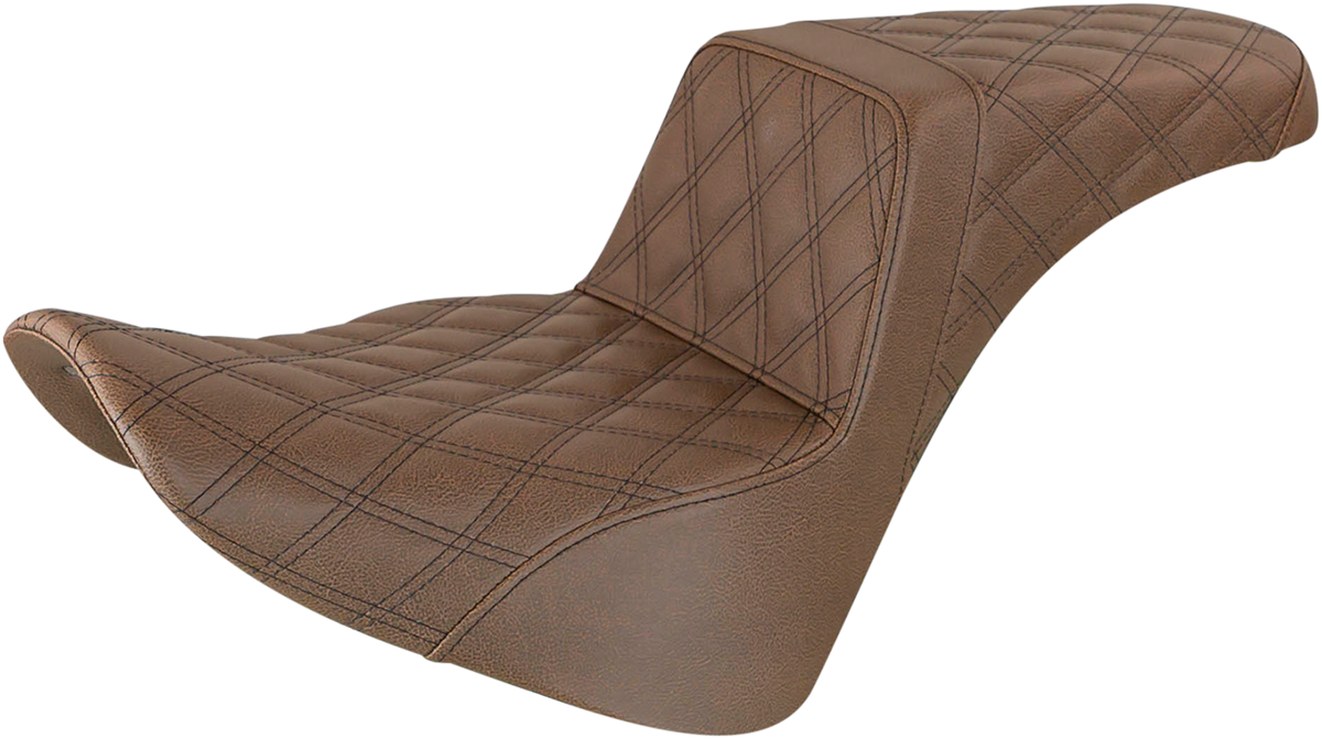 Saddlemen Step Up Seat Brown 818-33-175BR