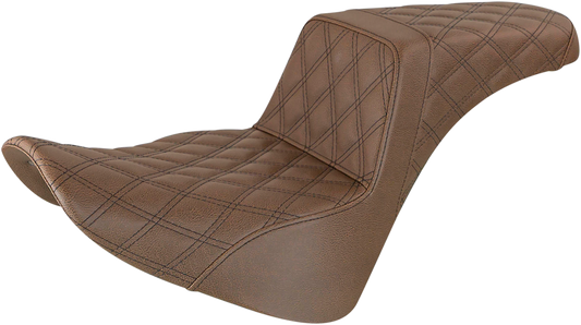 Saddlemen Step Up Seat Brown 818-33-175BR