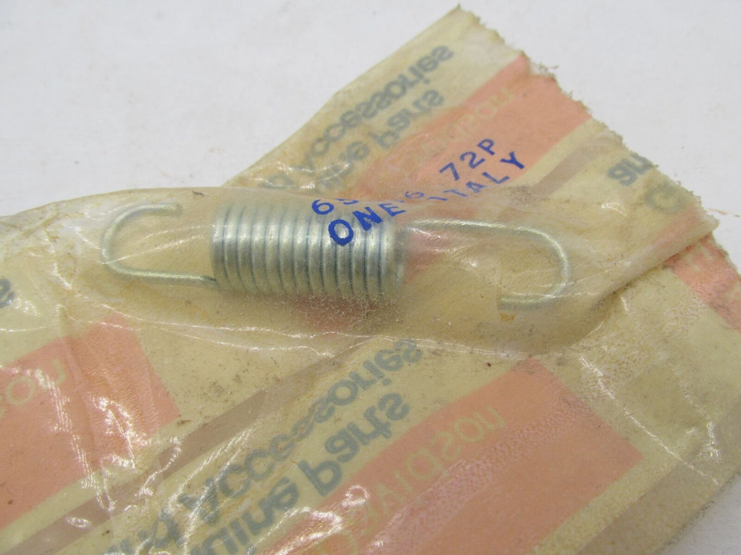 Harley-Davidson Genuine NOS Aermacchi 1972 RAPIDO MLS Exhaust Spring 65236-72P