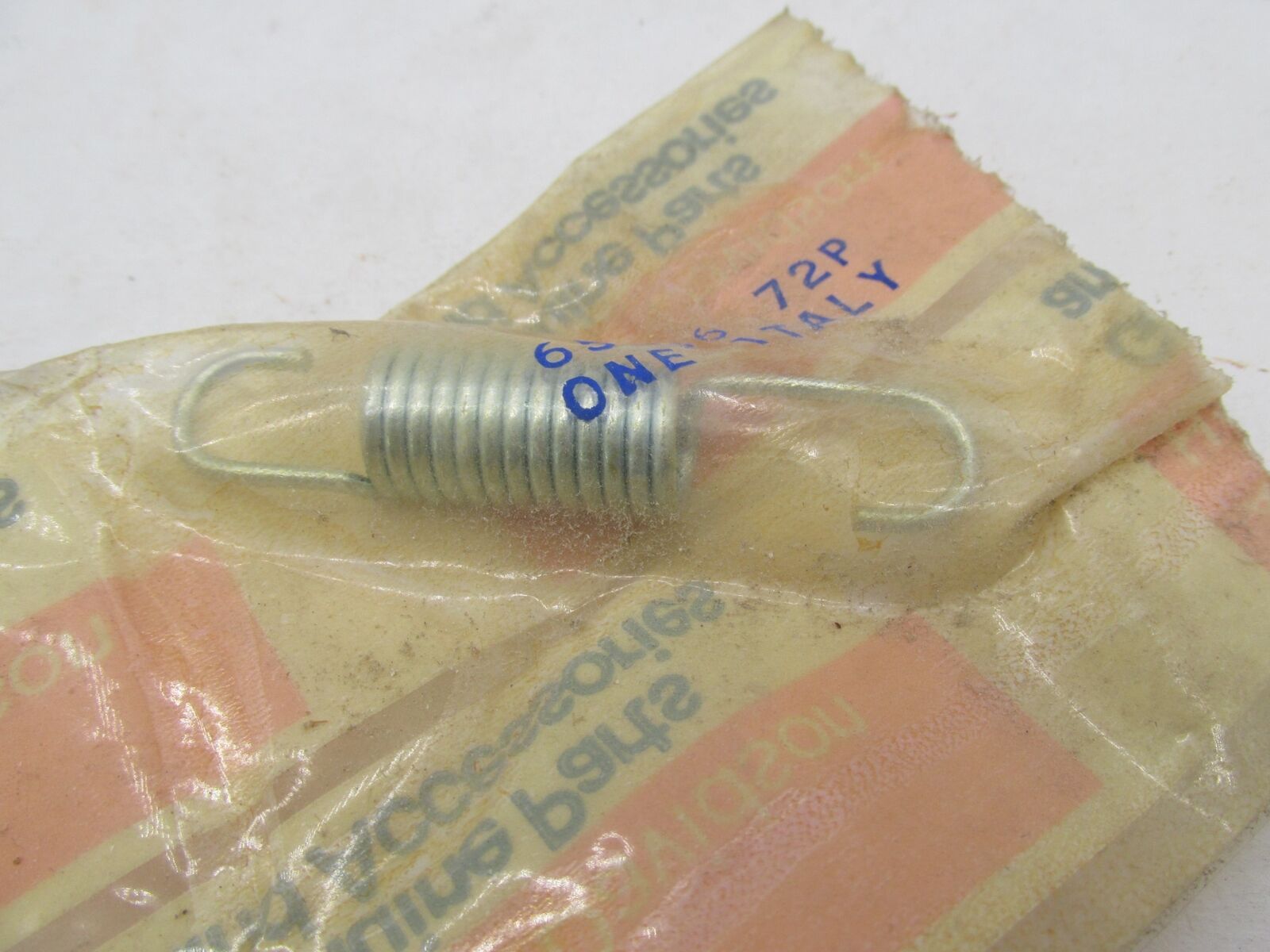Harley-Davidson Genuine NOS Aermacchi 1972 RAPIDO MLS Exhaust Spring 65236-72P