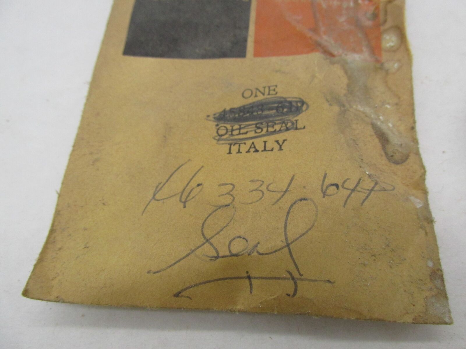 Harley Davidson Genuine NOS Aermacchi C H SS Fork Cover Rubber Ring 46334-64P