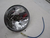 Harley Davidson Drag Specialties NOS 4.5" Clear Headlight Halogen 2001-0104