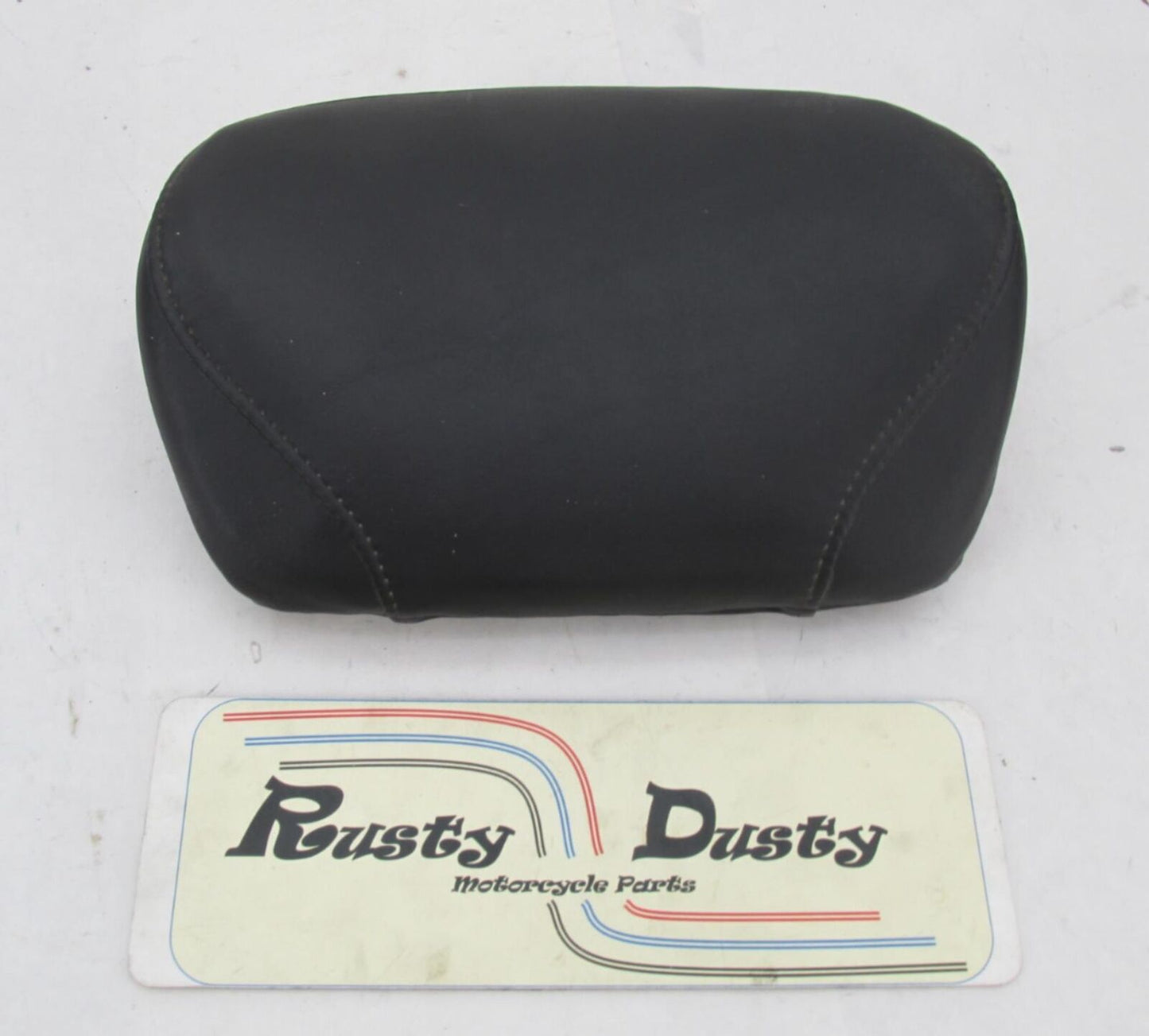 Harley-Davidson Genuine Touring 12X10" Black Back Rest Sissybar Pad Cushion