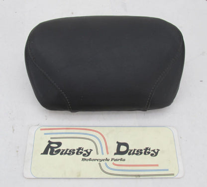 Harley-Davidson Genuine Touring 12X10" Black Back Rest Sissybar Pad Cushion