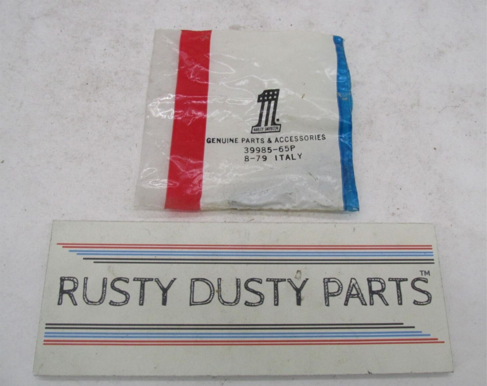 Harley-Davidson Aermacchi Genuine NOS Rear Chain Adjuster 39985-65P