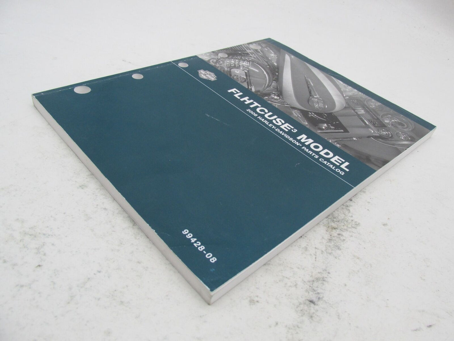 Harley-Davidson Official Factory 2008 FLHTCUSE3 Parts Catalog 99428-08