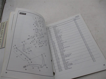 Harley Buell Official Factory 1999 Lightning X1 Parts Catalog 99571-99Y