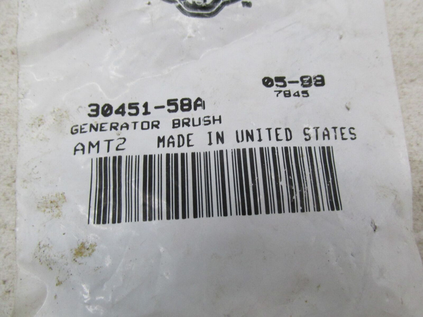 Set of 2 Harley Davidson Genuine NOS Generator Brushes 30451-58A